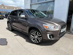 Brown Used 2015 Mitsubishi ASX SUV | £9,895 (Fair price)