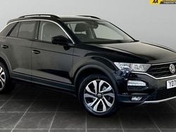 Black Used 2021 VW T-Roc Active SUV | £12,995 (Good price)