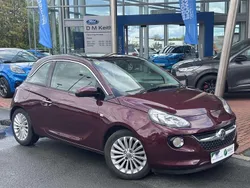 Purple Used 2019 Vauxhall Adam Glam Hatchback | £9,280 (Fair price)