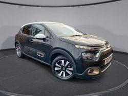 Black Used 2023 Citroën C3 PureTech Hatchback | £10,499 (Fair price)