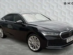 Black Used 2025 Skoda Superb LAURIN & KLEMENT Hatchback | £38,000