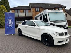 White Used 2013 BMW 120 Coupé Sport Line Coupe | £6,500