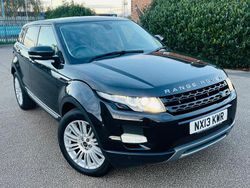 Black Used 2013 Land Rover Range Rover evoque Prestige SUV | £6,940 (Fair price)