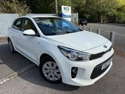 White Used 2017 Kia Rio 2 Hatchback | £5,999 (Fair price)