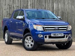 Blue Used 2015 Ford Ranger Limited Pickup | £12,990 (Fair price)