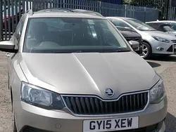 Beige Used 2015 Skoda Fabia SE Estate | £1,995 (Expensive)