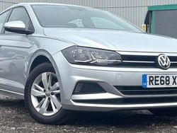 Silver Used 2018 VW Polo SE Hatchback | £8,495 (Fair price)