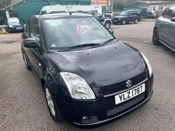 Black Used 2009 Suzuki Swift GLX Hatchback | £1,695 (Fair price)