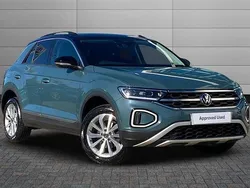 Blue Used 2022 VW T-Roc Style SUV | £22,094 (Fair price)