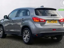 Grey Used 2017 Mitsubishi ASX SUV | £11,499 (A bit pricey)