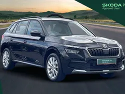 Black Used 2023 Skoda Kamiq SE SUV | £14,891 (Good price)