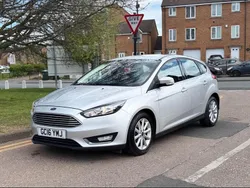 Silver Used 2016 Ford Focus Titanium Hatchback | £3,990 (Good price)