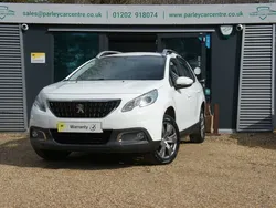 White Used 2016 Peugeot 2008 Active SUV | £6,495 (Fair price)