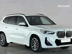 White Used 2023 BMW X1 M Sport SUV | £32,500 (Fair price)