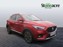 Red Used 2023 MG ZS Exclusive Sedan | £14,000 (Fair price)