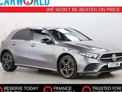 Grey Used 2022 Mercedes A250 AMG Line Premium Hatchback | £17,956 (Fair price)
