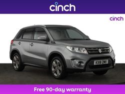 Grey Used 2018 Suzuki Vitara SZ-T SUV | £9,049 (Fair price)