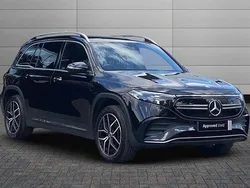 Black Used 2022 Mercedes EQB350 AMG Line Premium SUV | £27,550 (Fair price)