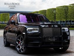 Black Used 2023 Rolls Royce Cullinan SUV | £279,950 (Fair price)