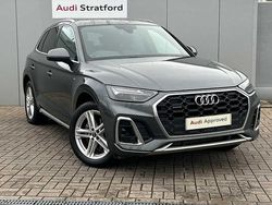 Grey Used 2023 Audi Q5 S-Line SUV | £35,985 (A bit pricey)