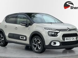 Soft sand Used 2022 Citroën C3 PureTech Hatchback | £11,549 (Fair price)