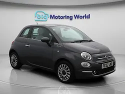 Grey Used 2022 Fiat 500 Dolcevita Hatchback | £9,700 (Fair price)