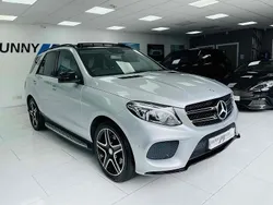 Silver Used 2016 Mercedes GLE350 AMG line SUV | £20,900 (A bit pricey)
