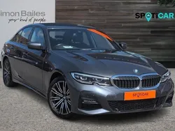 Grey Used 2020 BMW 330e M Sport Sedan | £20,640 (Fair price)