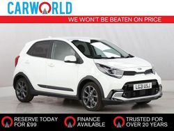 White Used 2021 Kia Picanto X-Line Hatchback | £9,976 (Good price)