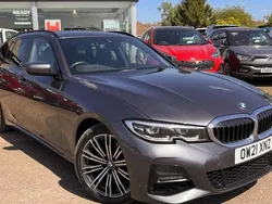 Used 2022 BMW 320 M Sport Estate | £22,495 (Fair price)