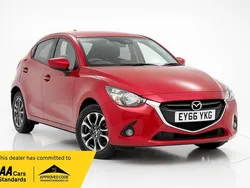 Red Used 2016 Mazda 2 Inclusive Hatchback | £4,695 (Super price)