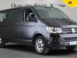 Black Used 2017 VW T6 SE Van | £20,000 (A bit pricey)