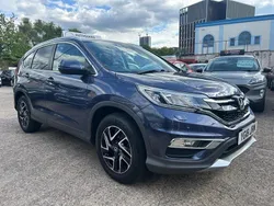 Blue Used 2018 Honda CR-V SE Plus SUV | £11,490 (Super price)