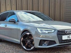 Grey Used 2019 Audi A4 Black Edition Estate | £16,990 (Expensive)