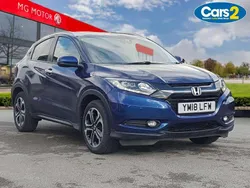 Blue Used 2018 Honda HR-V EX SUV | £12,999 (Good price)