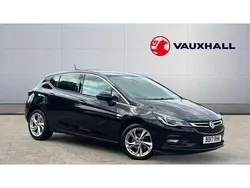 Black Used 2017 Vauxhall Astra SRi Hatchback | £7,858 (Fair price)
