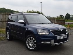 Blue Used 2017 Skoda Yeti Business Line SUV | £10,495 (Fair price)