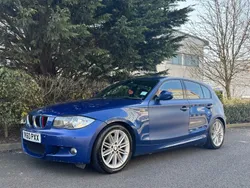 Blue Used 2010 BMW 120 M Sport Hatchback | £1,695 (Good price)