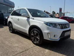 White Used 2019 Suzuki Vitara SZ5 SUV | £11,891 (Good price)