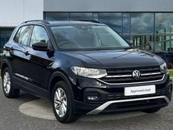 Deep black pearl Used 2023 VW T-Cross Edition SUV | £16,819 (Fair price)