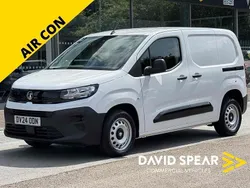 White Used 2024 Vauxhall Combo MPV | £15,990 (A bit pricey)