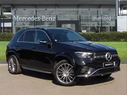 Black Used 2024 Mercedes GLE450 AMG AMG line SUV | £65,985 (Super price)