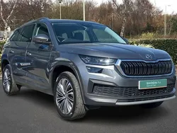 Grey Used 2024 Skoda Kodiaq SE L Executive SUV | £29,500 (Good price)