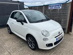 White Used 2013 Fiat 500 S Hatchback | £3,295 (Good price)