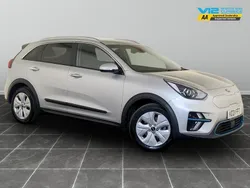 Silver Used 2021 Kia e-Niro 3 SUV | £11,595 (Good price)