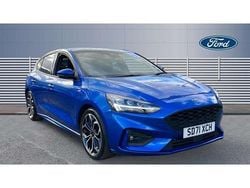 Blue Used 2021 Ford Focus ST-Line X Hatchback | £13,595 (Good price)