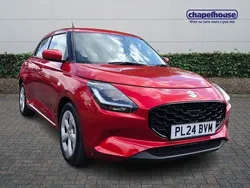 Used 2024 Suzuki Swift Hatchback | £18,985 (A bit pricey)