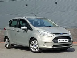 Silver Used 2015 Ford B-MAX Zetec MPV | £5,998 (Fair price)