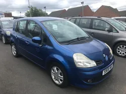 Blue metallic Used 2008 Renault Grand Modus Dynamique MPV | £995 (Fair price)