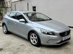 Silver Used 2016 Volvo V40 Momentum Hatchback | £7,295 (Fair price)